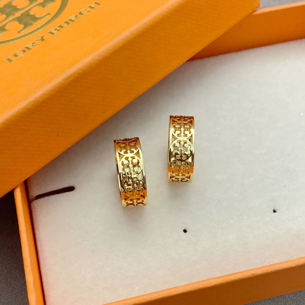 Tory Burch Gold Metal Ring